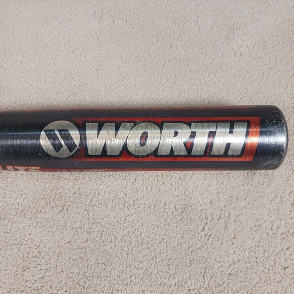Worth Powercell Lite 10 oz Drop 2.25 Diameter Official Softball SW4 Alloy 32 22 - Picture 4 of 7